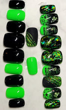 Load image into Gallery viewer, Holo-Ween! Green Ghosts