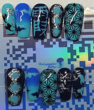 Load image into Gallery viewer, 4 hours Custom Blinged Out Design