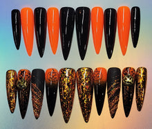 Load image into Gallery viewer, Holo-Ween! Orange Pumpkins