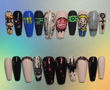 Load image into Gallery viewer, 4 hours Custom Blinged Out Design