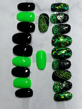 Load image into Gallery viewer, Holo-Ween! Green Ghosts