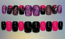 Load image into Gallery viewer, Holo-Ween! Pink Cats