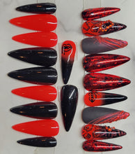 Load image into Gallery viewer, Holo-Ween! Red Vampires