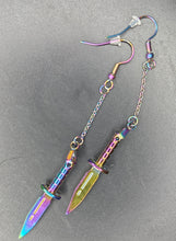 Load image into Gallery viewer, Rainbow Earrings
